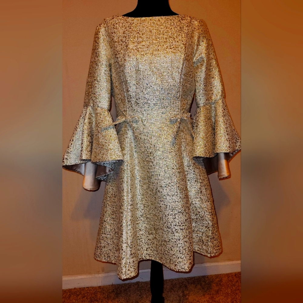 BELLE BADGLEY MISCHKA DRESS Size 8